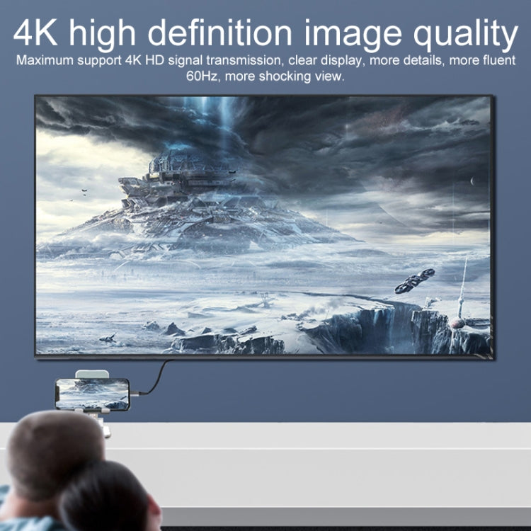 Adaptateur HDMI 4K 60Hz pour PC et accessoires USB-C