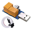 Carte de surveillance USB pour PC gaming - Redémarrage
