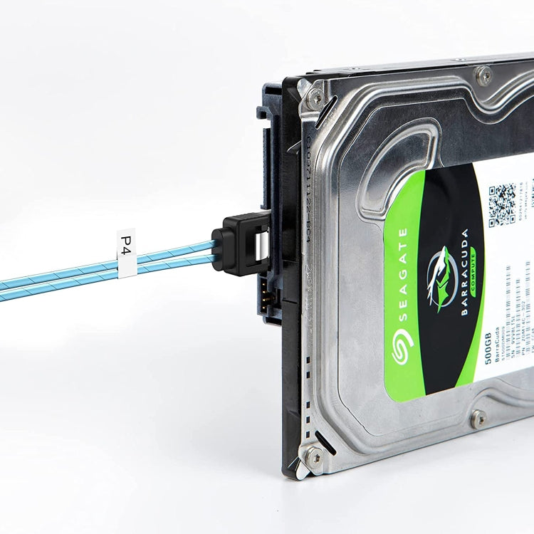 Câble Mini SAS vers 4 SATA 6 Gbit/s pour PC Gaming 50 cm