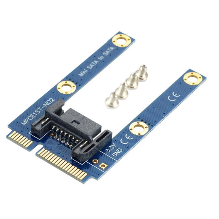 Mini PCI-E mSATA SSD to SATA Adapter for Gaming PC