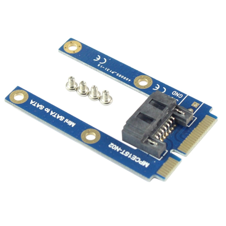 Mini PCI-E mSATA SSD to SATA Adapter for Gaming PC