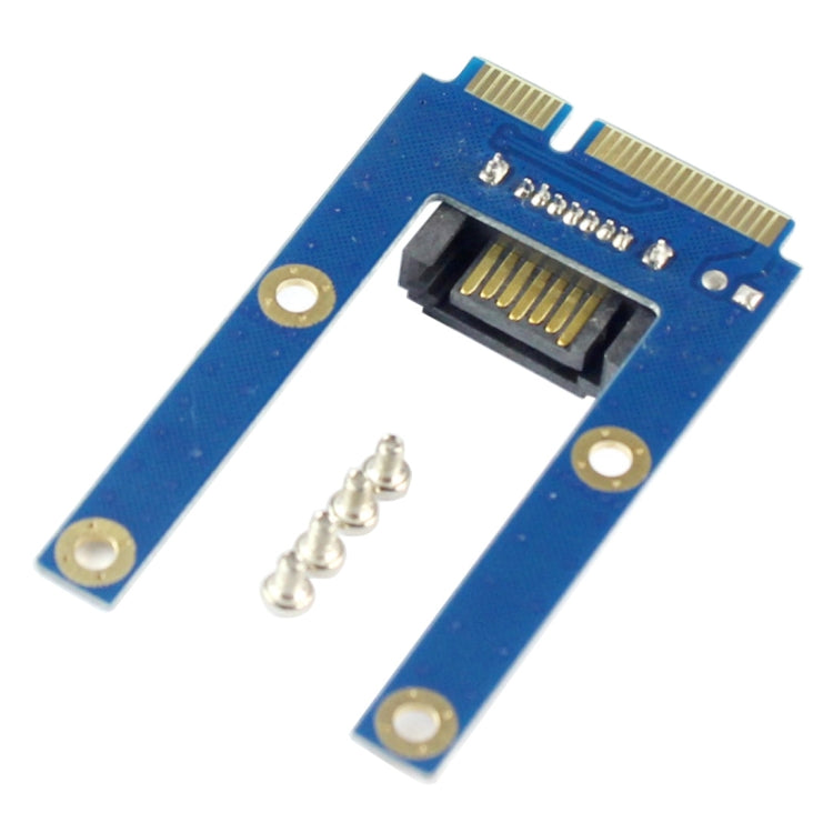 Mini PCI-E mSATA SSD to SATA Adapter for Gaming PC