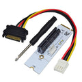 PCI-E Riser Adapter for M.2 NGFF Gaming Graphics Card