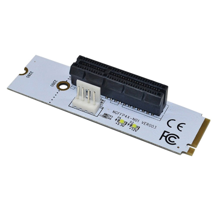PCI-E Riser Adapter for M.2 NGFF Gaming Graphics Card