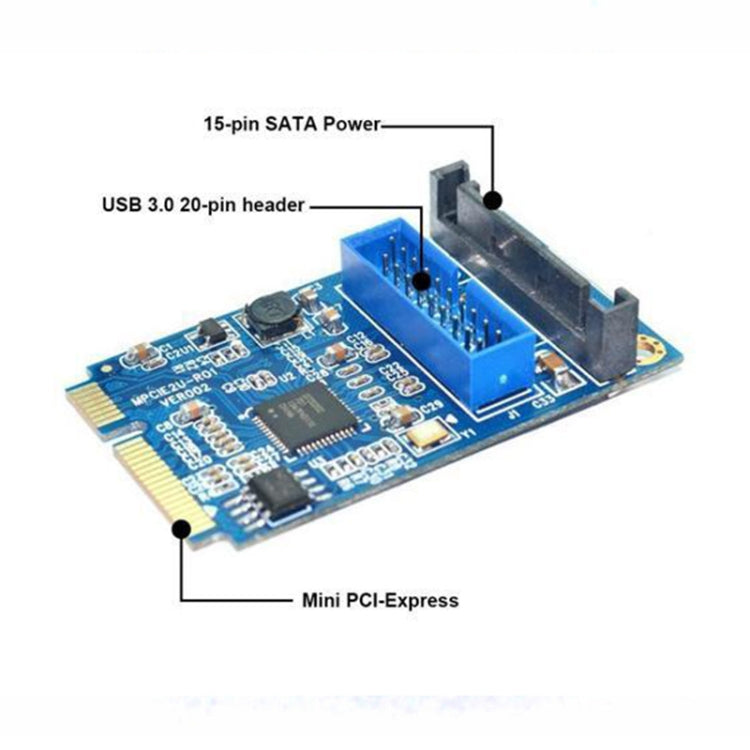 PCI-E to USB 3.0 Card for PC - Gaming Accessory