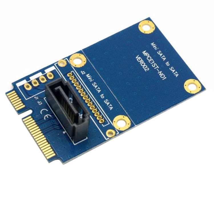 Adaptateur Mini SATA 7 broches pour disque dur PC Gaming