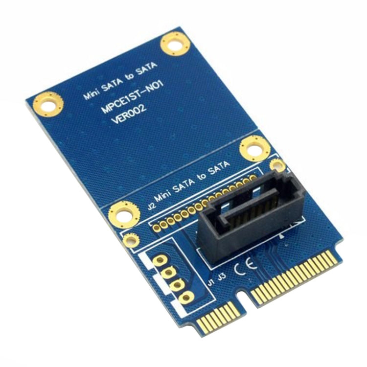 Adaptateur Mini SATA 7 broches pour disque dur PC Gaming