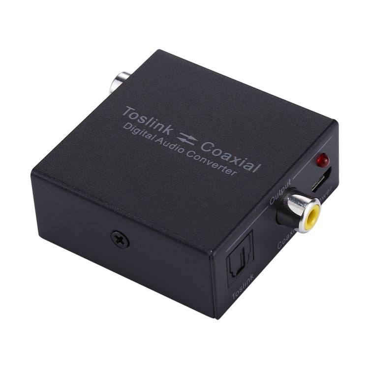 Convertisseur Audio SPDIF Toslink vers Coaxial - Gaming Pro