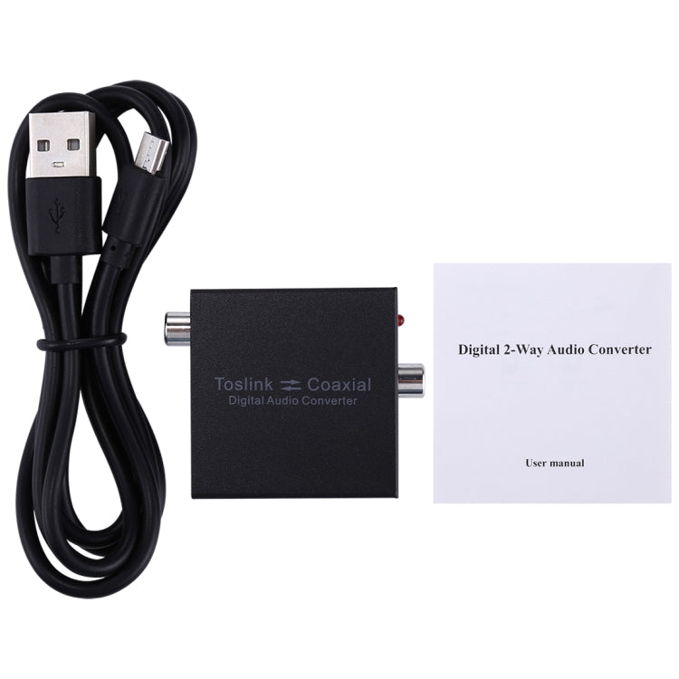 Convertisseur Audio SPDIF Toslink vers Coaxial - Gaming Pro