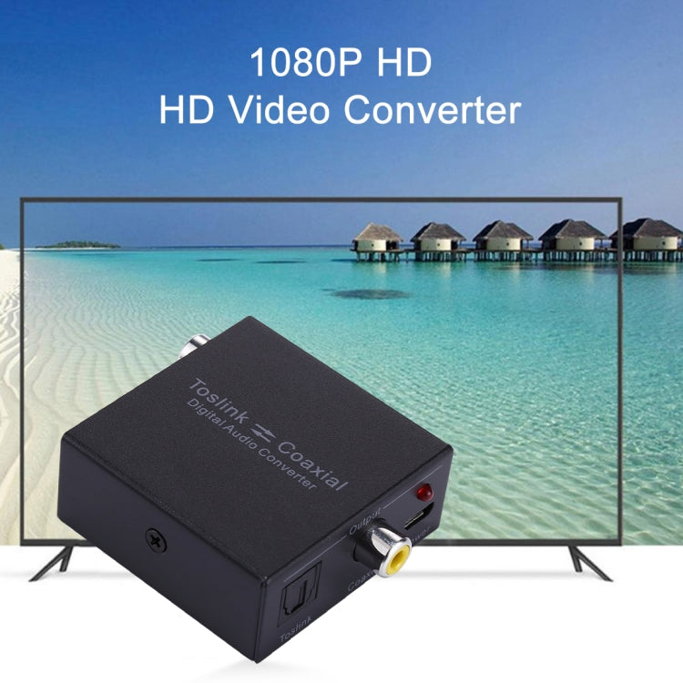 Convertisseur Audio SPDIF Toslink vers Coaxial - Gaming Pro