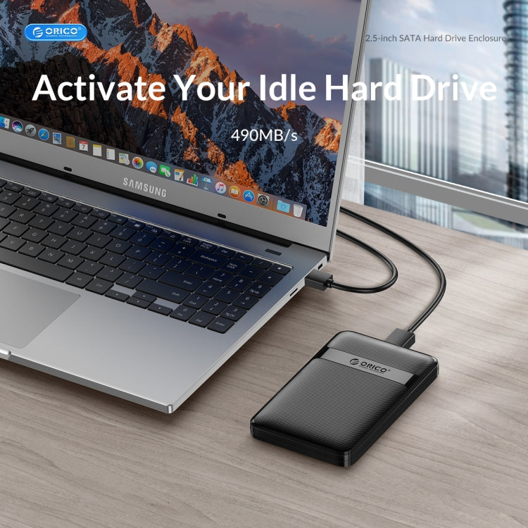 ORICO 2.5" USB 3.0 Hard Drive Enclosure for Gaming PC
