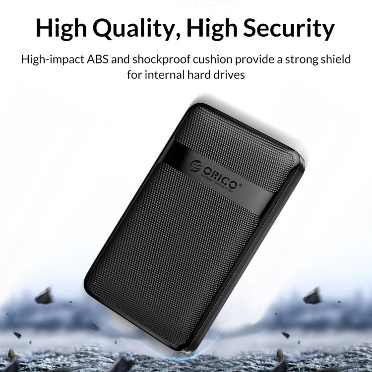 ORICO 2.5" USB 3.0 Hard Drive Enclosure for Gaming PC