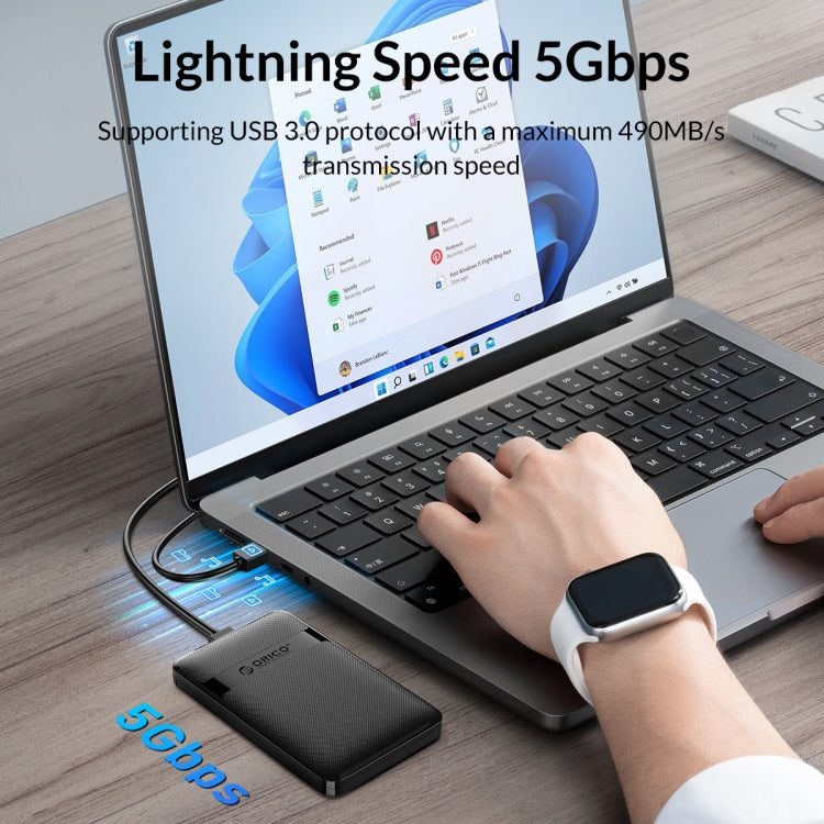 ORICO 2.5" USB 3.0 Hard Drive Enclosure for Gaming PC