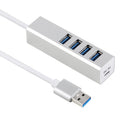 HUB USB 3.0 rapide 5 Gbit/s - 4 ports pour PC gaming
