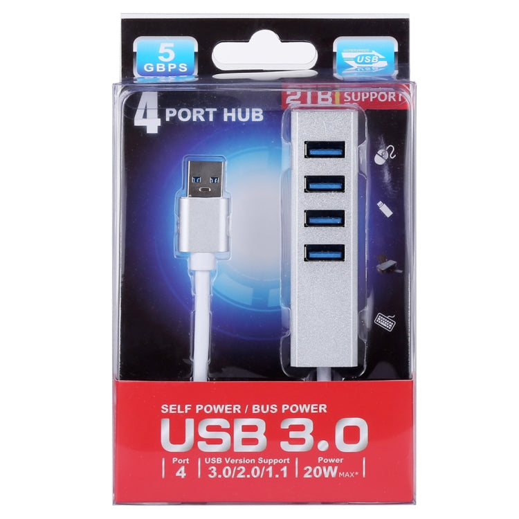 HUB USB 3.0 rapide 5 Gbit/s - 4 ports pour PC gaming