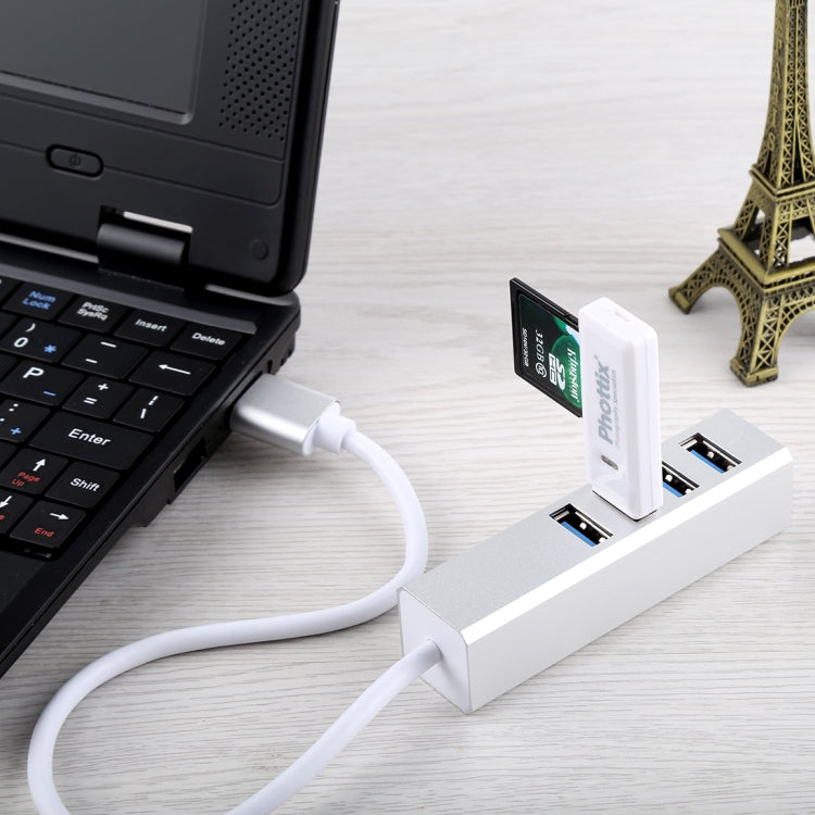 HUB USB 3.0 rapide 5 Gbit/s - 4 ports pour PC gaming