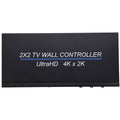 4K Ultra HD HDMI Video Wall Controller for PC and Gaming