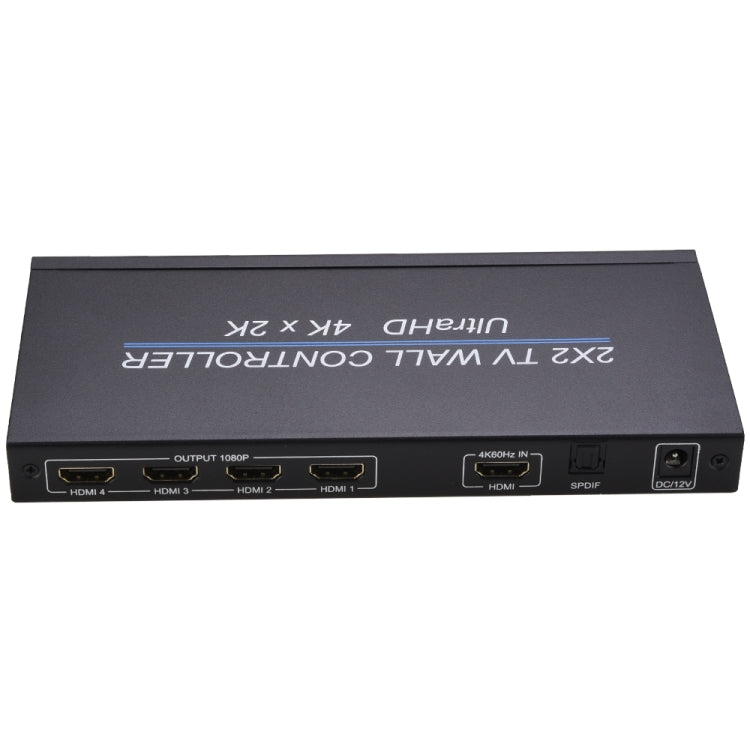 4K Ultra HD HDMI Video Wall Controller for PC and Gaming