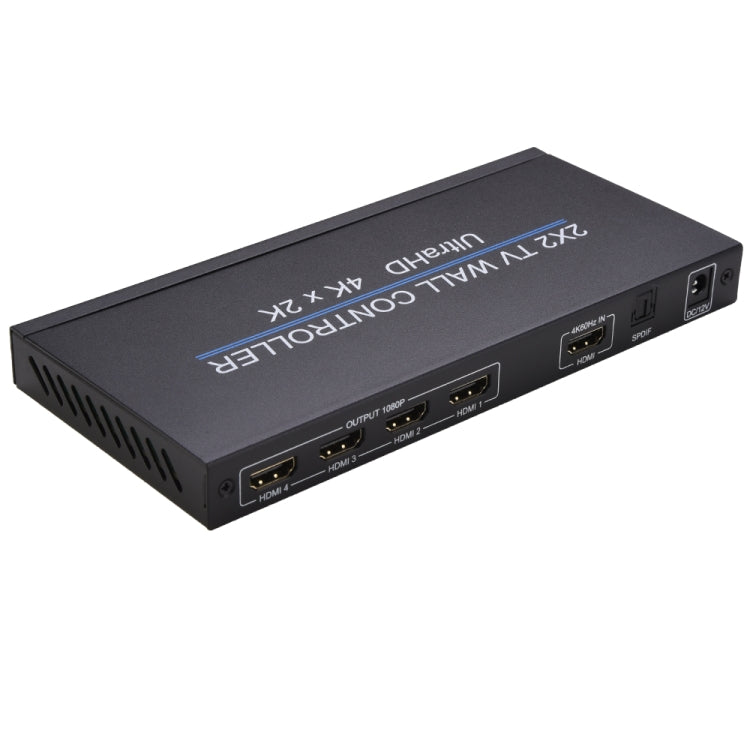 4K Ultra HD HDMI Video Wall Controller for PC and Gaming