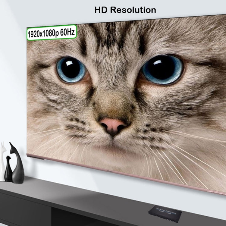 4K Ultra HD HDMI Video Wall Controller for PC and Gaming