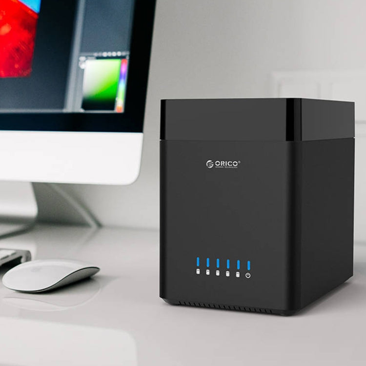 Boîtier de disque dur USB 3.0 5 baies pour PC Gaming