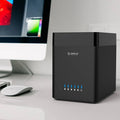 Boîtier de disque dur USB 3.0 5 baies pour PC Gaming