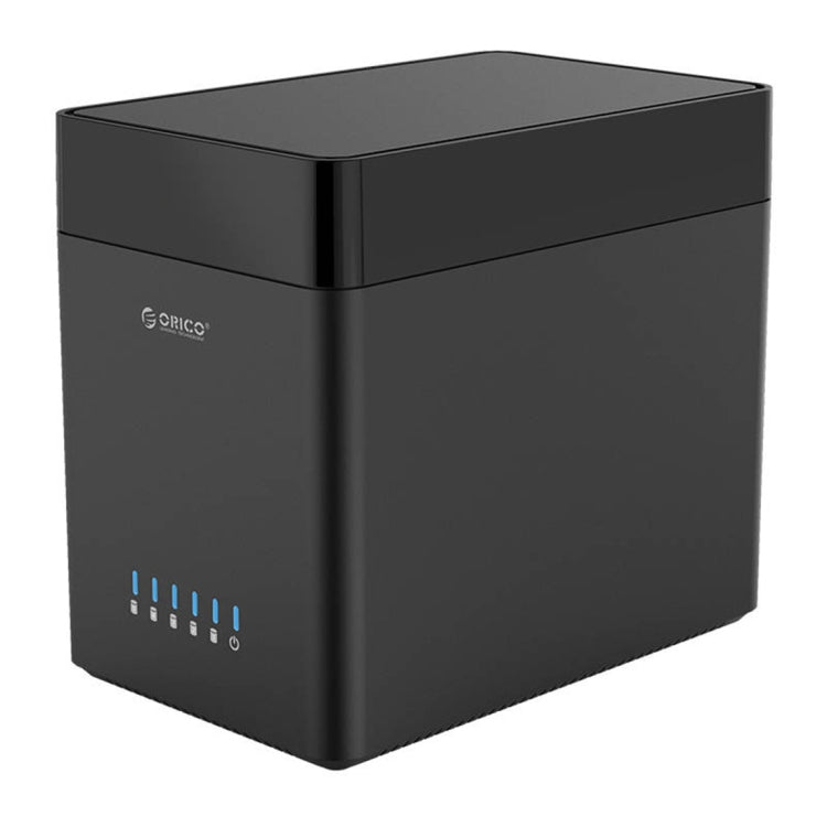 Boîtier de disque dur USB 3.0 5 baies pour PC Gaming