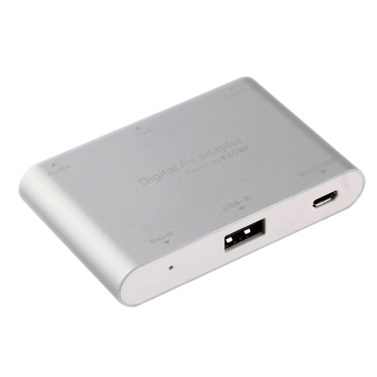Micro USB HDMI VGA Adapter for PC and Gaming