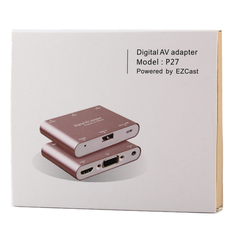 Micro USB HDMI VGA Adapter for PC and Gaming