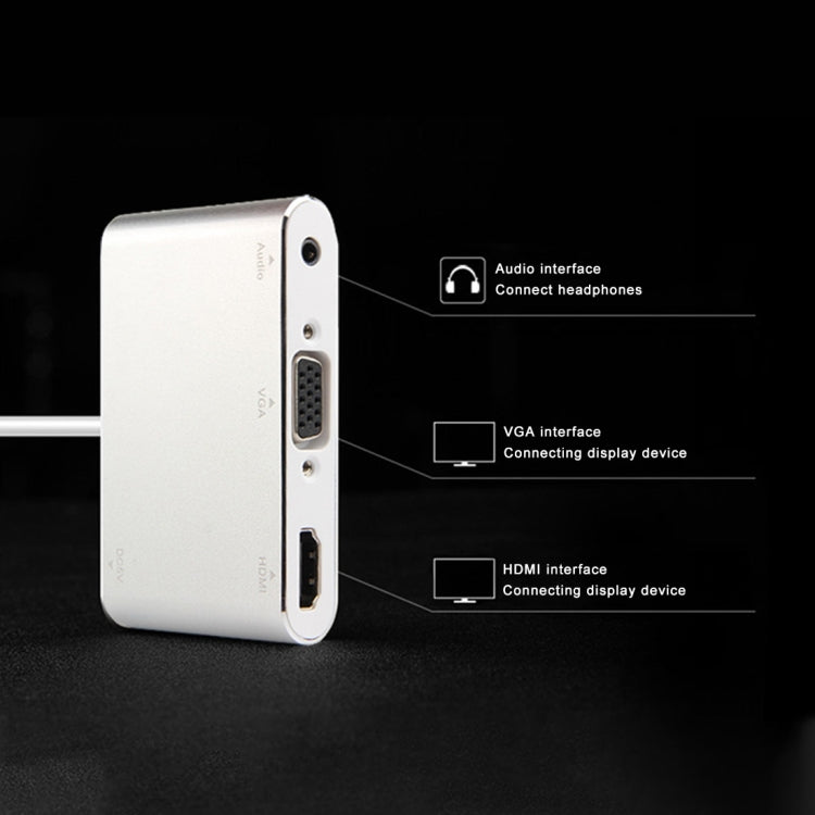 Micro USB HDMI VGA Adapter for PC and Gaming