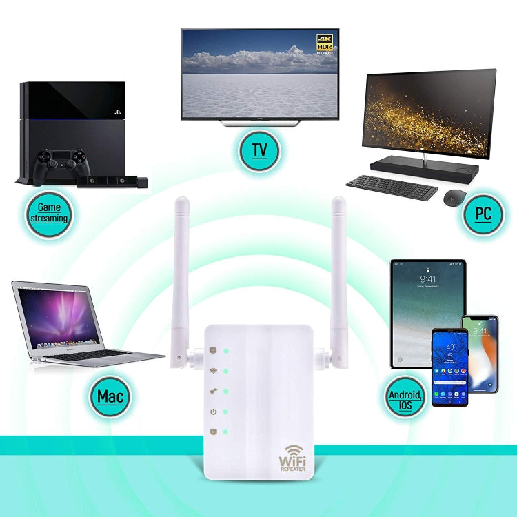 Répéteur WiFi 300Mbps pour un Gaming Optimal à Domicile