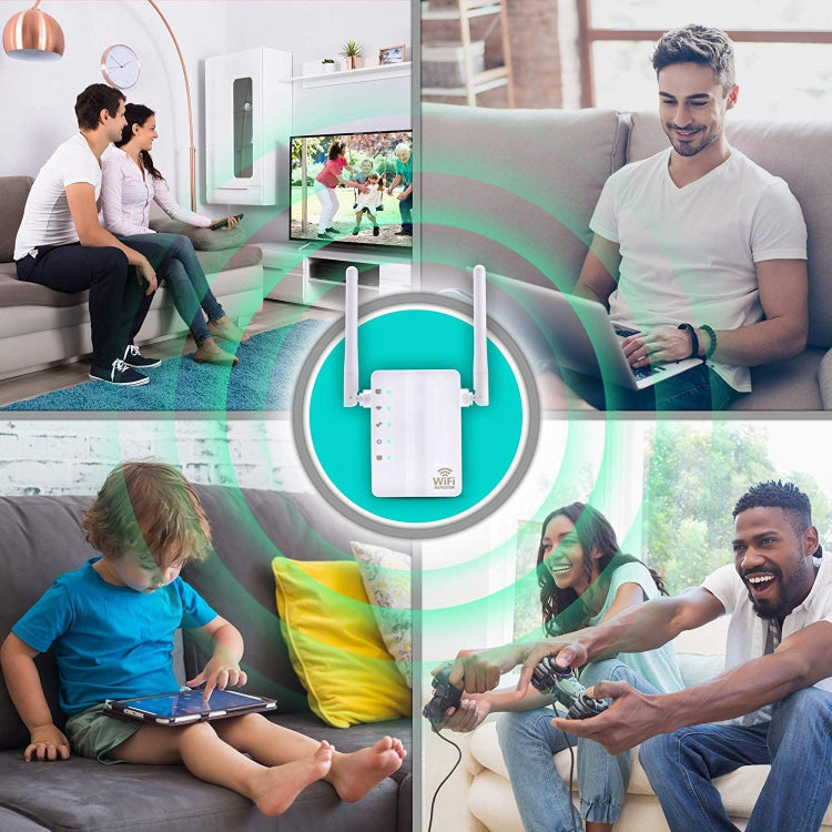 Répéteur WiFi 300Mbps pour un Gaming Optimal à Domicile