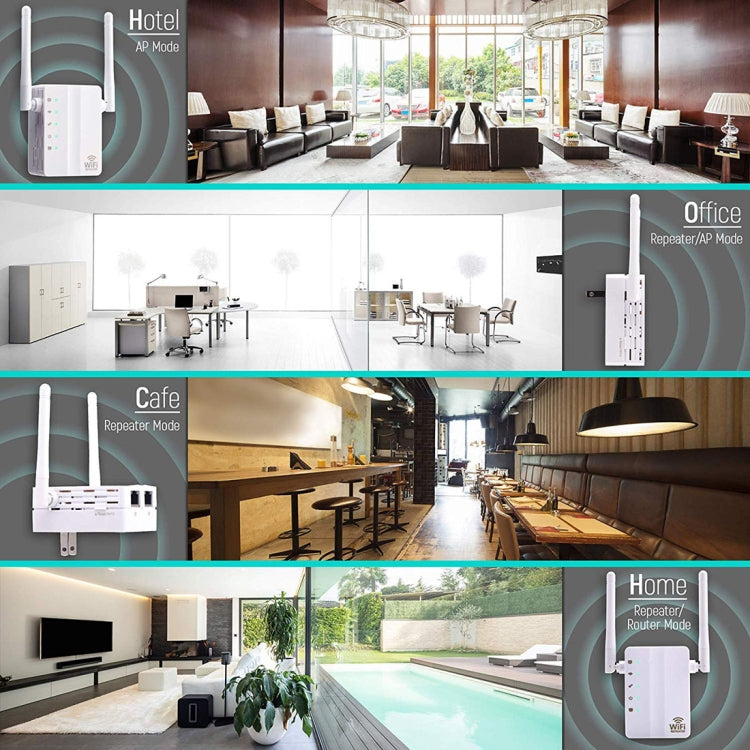 Répéteur WiFi 300Mbps pour un Gaming Optimal à Domicile