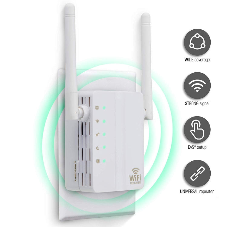 Répéteur WiFi 300Mbps pour un Gaming Optimal à Domicile