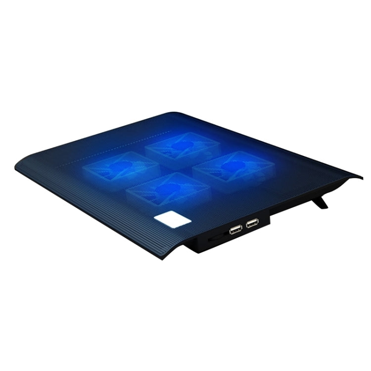 Refroidisseur PC portable NUOXI L112A avec 4 ventilateurs