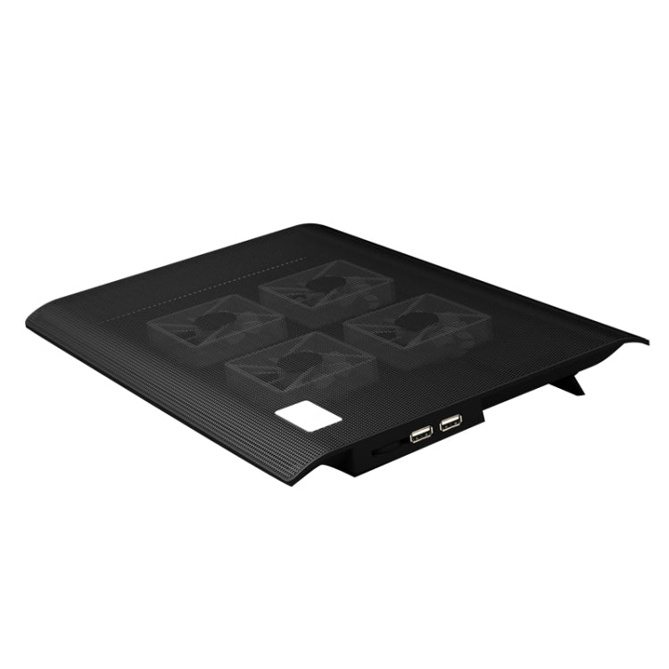 Refroidisseur PC portable NUOXI L112A avec 4 ventilateurs