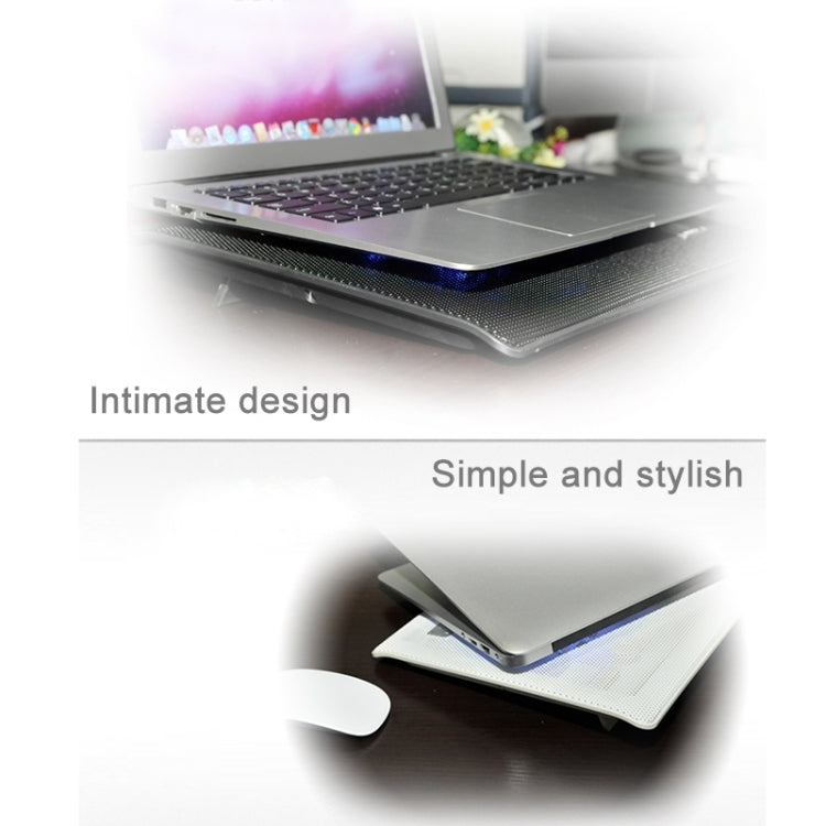 Refroidisseur PC portable NUOXI L112A avec 4 ventilateurs