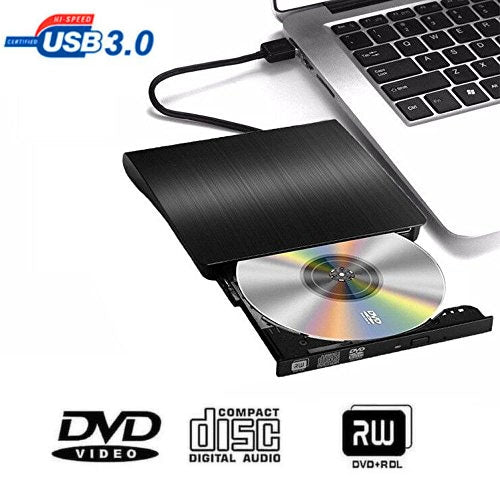 Lecteur DVD externe USB 3.0 pour PC - Accessoire Gaming