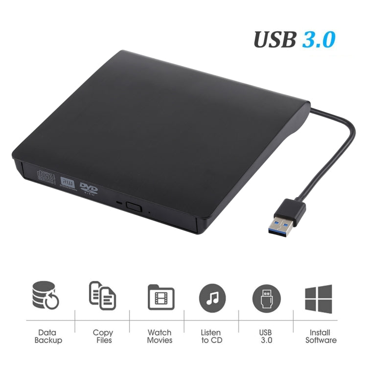 Lecteur DVD externe USB 3.0 pour PC - Accessoire Gaming