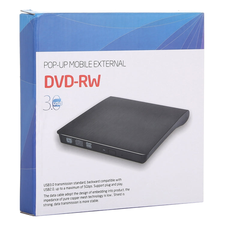 Lecteur DVD externe USB 3.0 pour PC - Accessoire Gaming