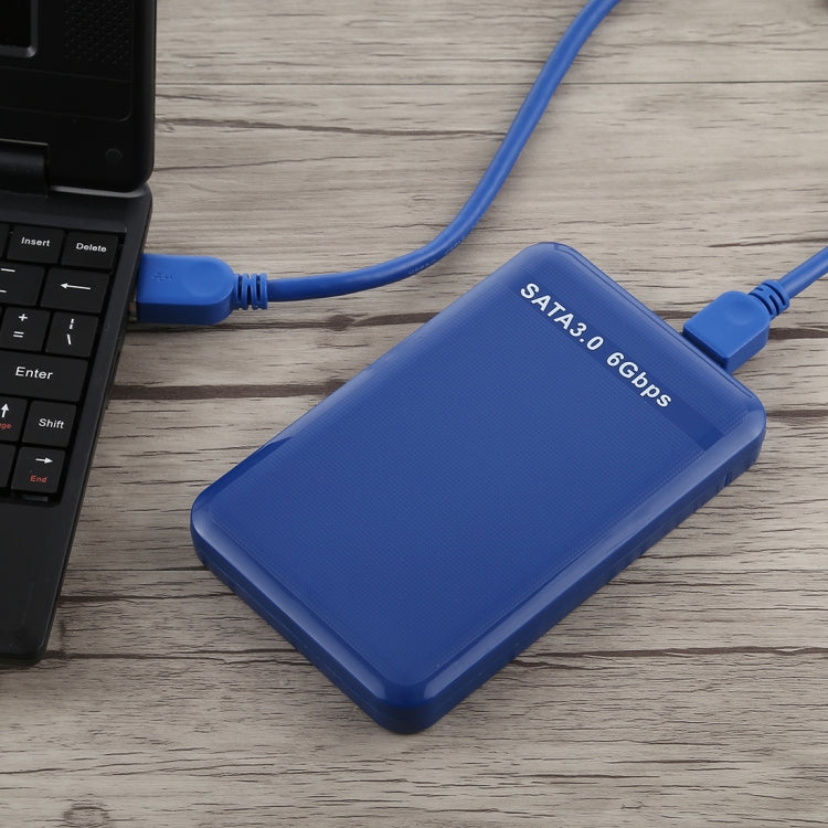 USB 3.0 External Enclosure for 2.5-inch SATA 3.0 Hard Drive