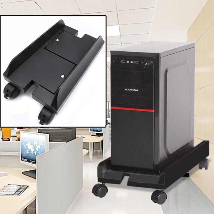 Support réglable pour PC avec roues - Pratique et moderne
