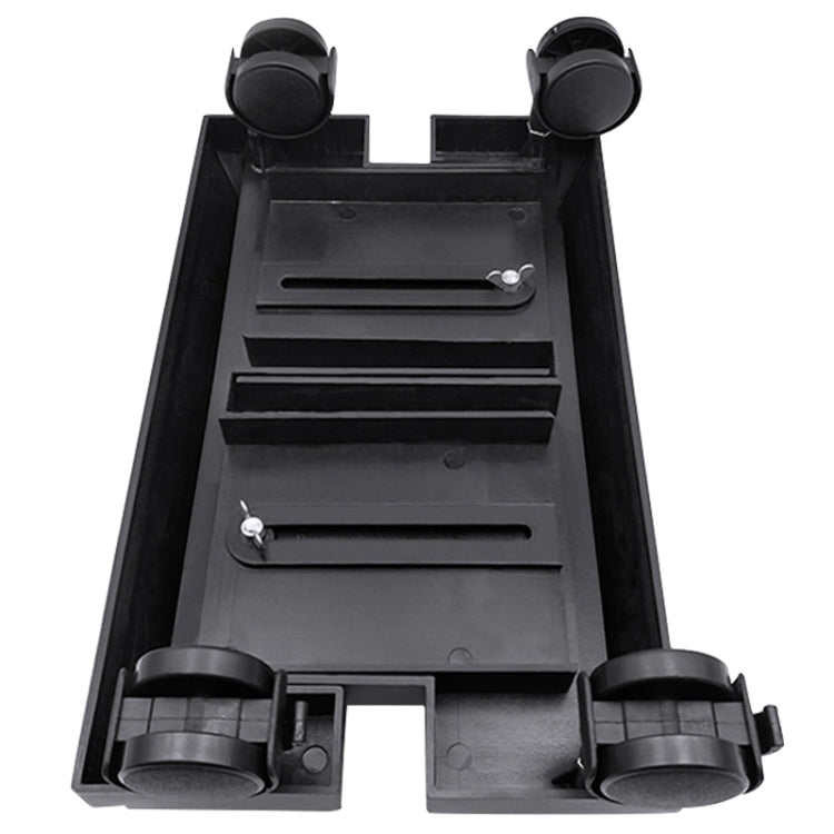 Support réglable pour PC avec roues - Pratique et moderne