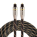 Câble audio optique Toslink 2m pour PC et gaming