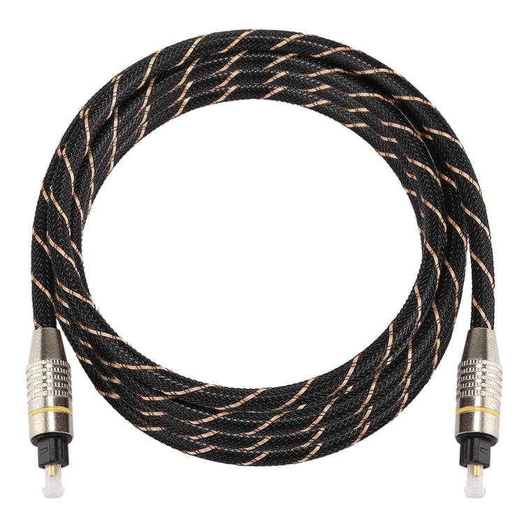 Câble audio optique Toslink 2m pour PC et gaming