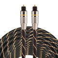 Câble Audio Optique Toslink 15m pour Gaming PC et