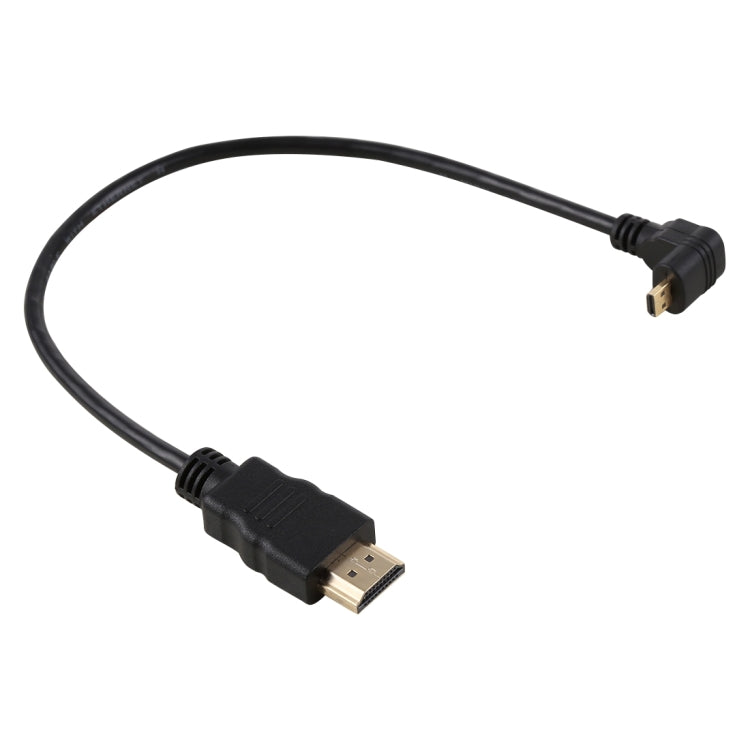 Câble HDMI 4K Mâle vers Micro HDMI - 30 cm Gaming Accessoire
