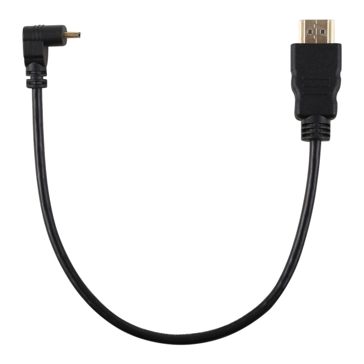 Câble HDMI 4K Mâle vers Micro HDMI - 30 cm Gaming Accessoire