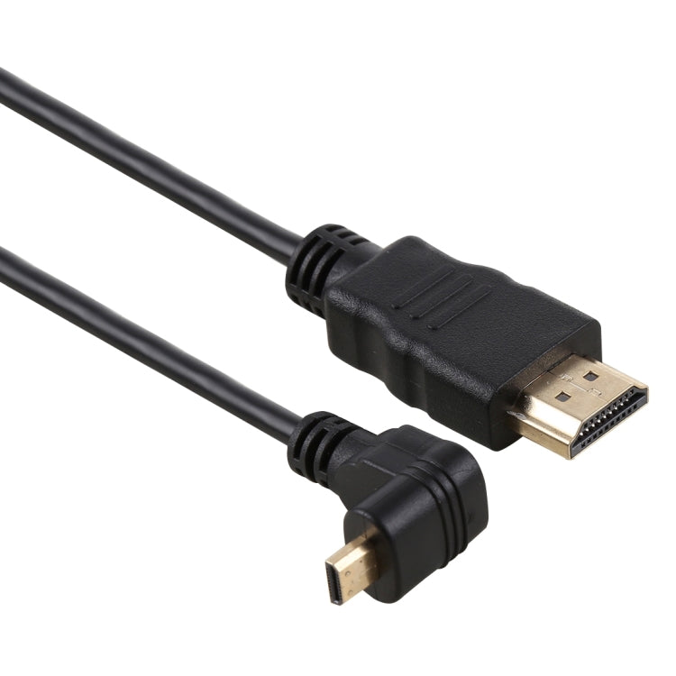 Câble HDMI 4K 30cm : Mâle vers Micro HDMI Inversé