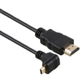 Câble HDMI 4K 30cm : Mâle vers Micro HDMI Inversé